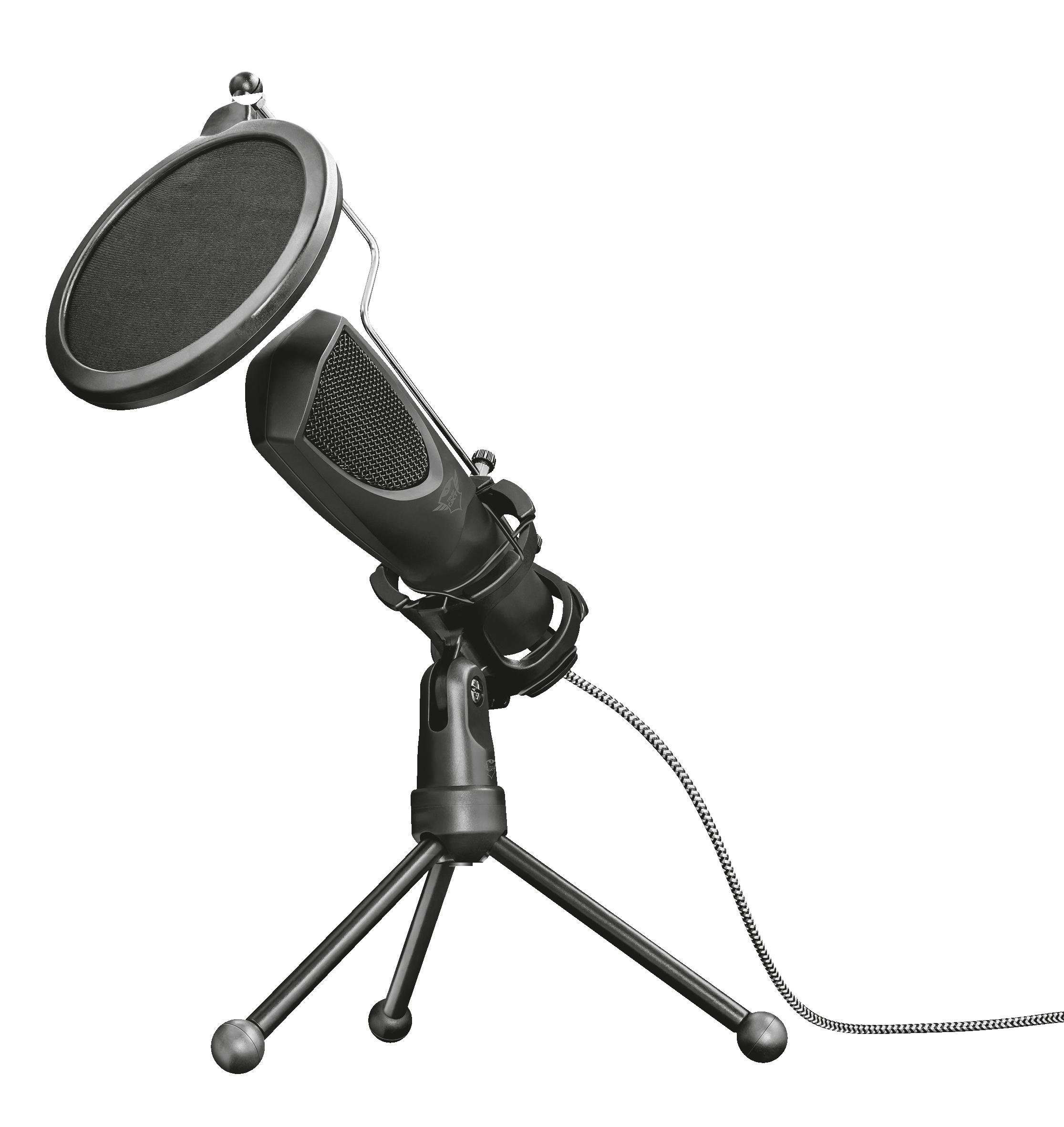 Trust GXT 232 Mantis Nero Microfono per PC (GXT232 MANTIS MICROPHONE - MICROPHONE)