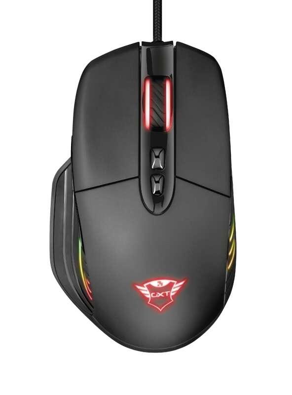 TRUST OPTICAL MOUSE GAMING RGB GXT 940 XIDON 10.000DPI USB 23574