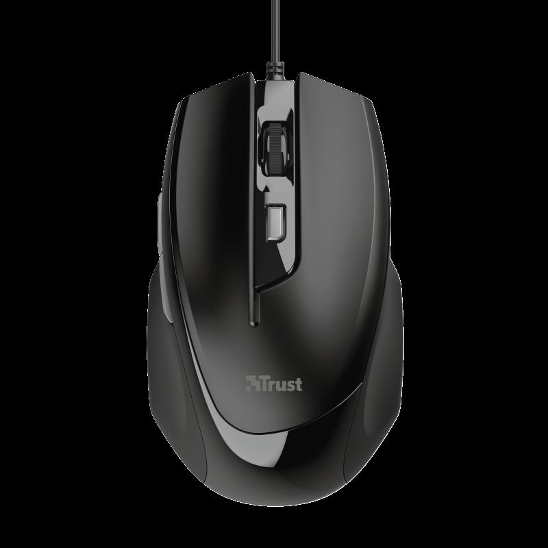 VOCA COMFORTABLE WIRED MOUSE -