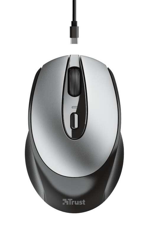 ZAYA WRL RCHRGABLE MOUSE BLK