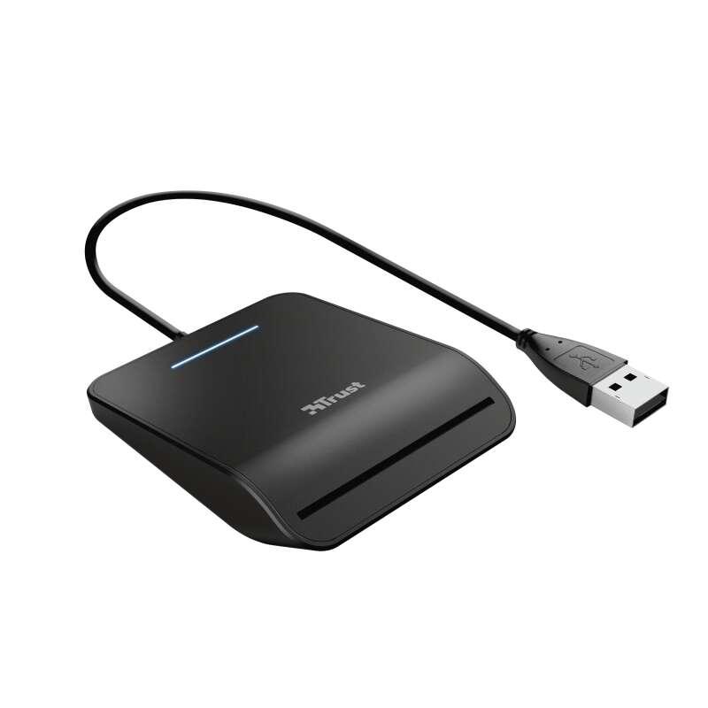 Trust Primo lettore di card readers Interno USB CardBusUSB 2.0 Nero (PRIMO DNI SMARTCARD READER - )