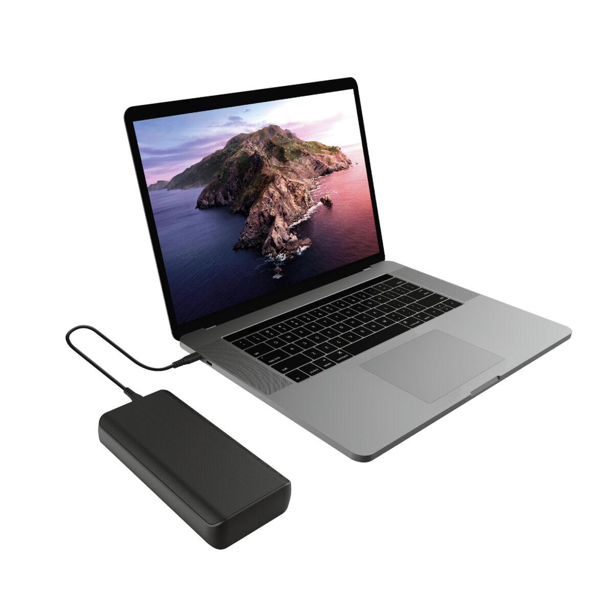 Trust Laro Ioni di Litio 20000 mAh Nero (Laro 65W USB-C Laptop Powerbank)