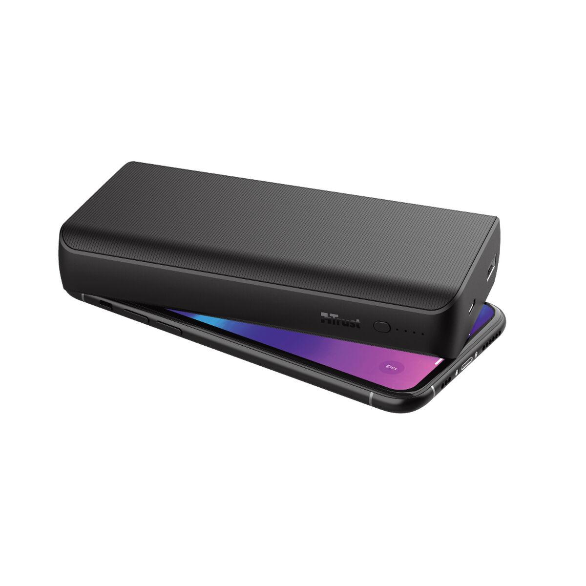 Trust Laro Ioni di Litio 20000 mAh Nero (Laro 65W USB-C Laptop Powerbank)