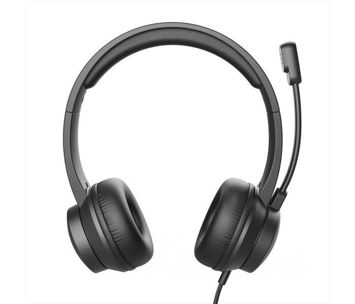 Trust Rydo Auricolare Cablato A Padiglione Musica e Chiamate USB tipo A Nero