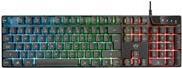 Trust GXT 835 Azor tastiera Gaming USB QWERTY Ceco Slovacco Nero