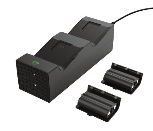 Trust GXT 250 Comandi di gaming Nero USB (GXT250 DUO CHARGE DOCK XBSX - CONTROLLERS)