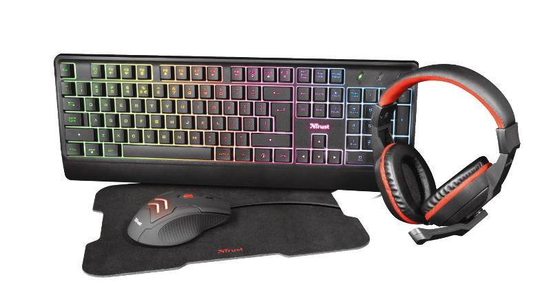 TRUST KIT GAMING TASTIERA...