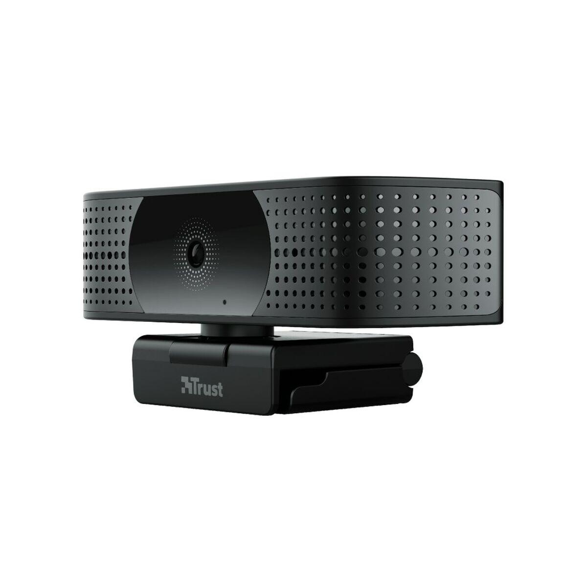 Trust Teza webcam 3840 x 2160 Pixel USB 2.0 Nero (TRUST TEZA 4K Ultra HD Webcam)