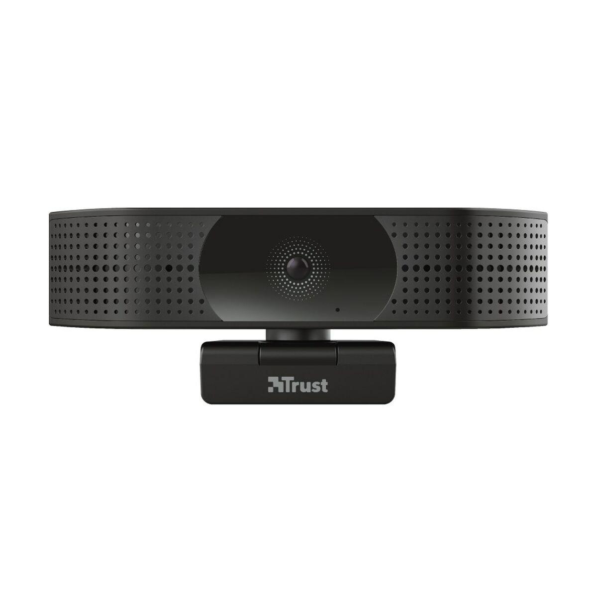Trust Teza webcam 3840 x 2160 Pixel USB 2.0 Nero (TRUST TEZA 4K Ultra HD Webcam)