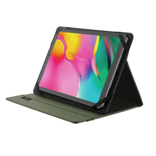 Trust Primo 254 cm 10 Custodia a libro Verde (PRIMO FOLIO 10 GREEN - ECO FRIENDLY)