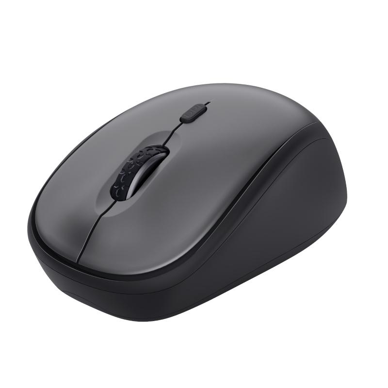 YVI WIRELESS MOUSE ECO BLACK