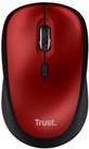 YVI WIRELESS MOUSE ECO RED