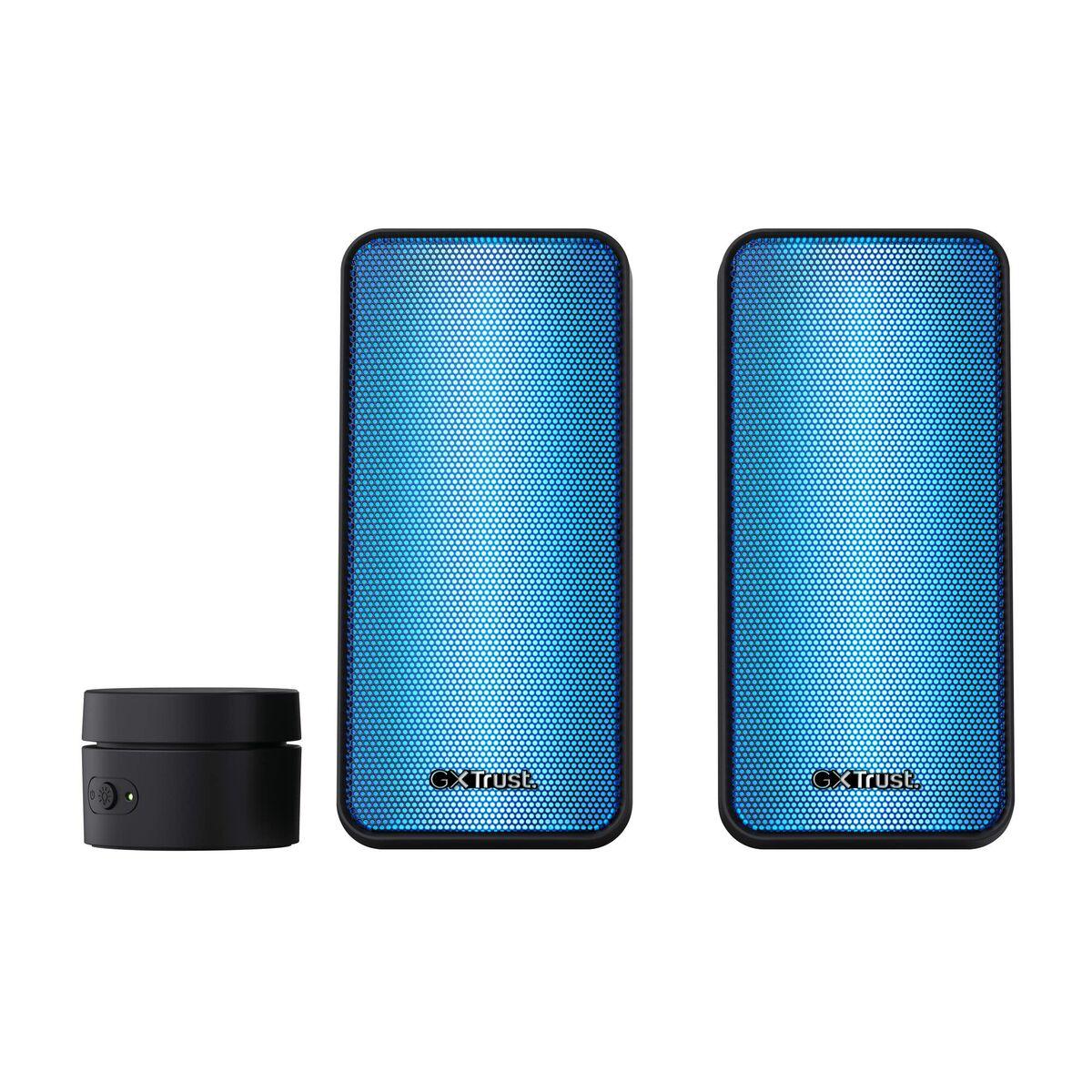 Trust GXT 611 Wezz set di altoparlanti 6 W PC/PC portatile Nero 2.0 canali 3 W (GXT611 WEZZ ILLUMINATED SPEAKER - SET)