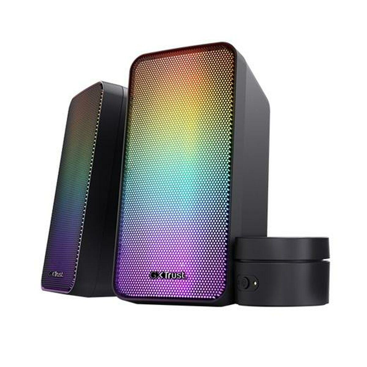 Trust GXT 611 Wezz set di altoparlanti 6 W PC/PC portatile Nero 2.0 canali 3 W (GXT611 WEZZ ILLUMINATED SPEAKER - SET)