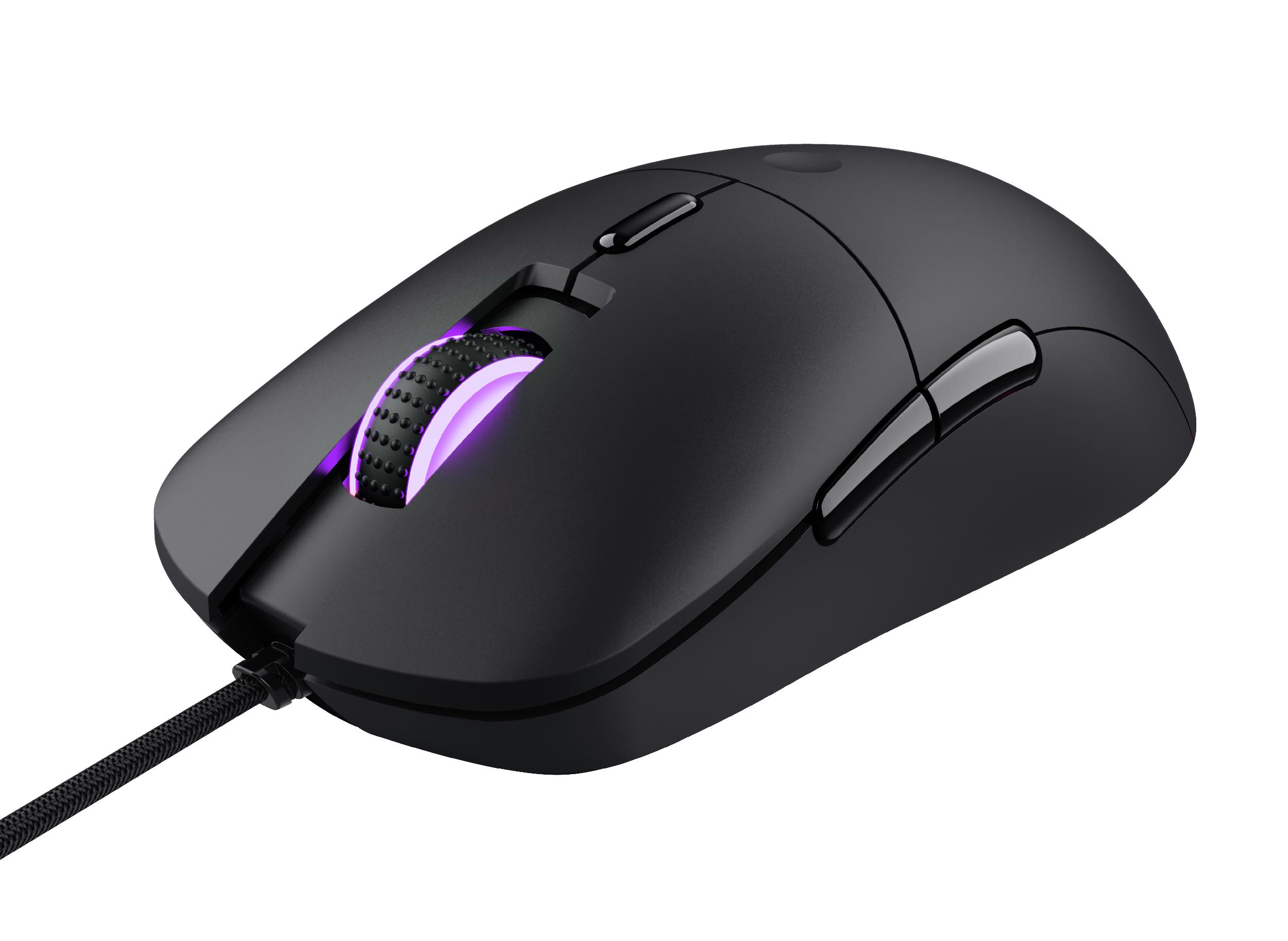 Trust GXT 981 Redex mouse Mano destra USB tipo A Ottico 10000 DPI