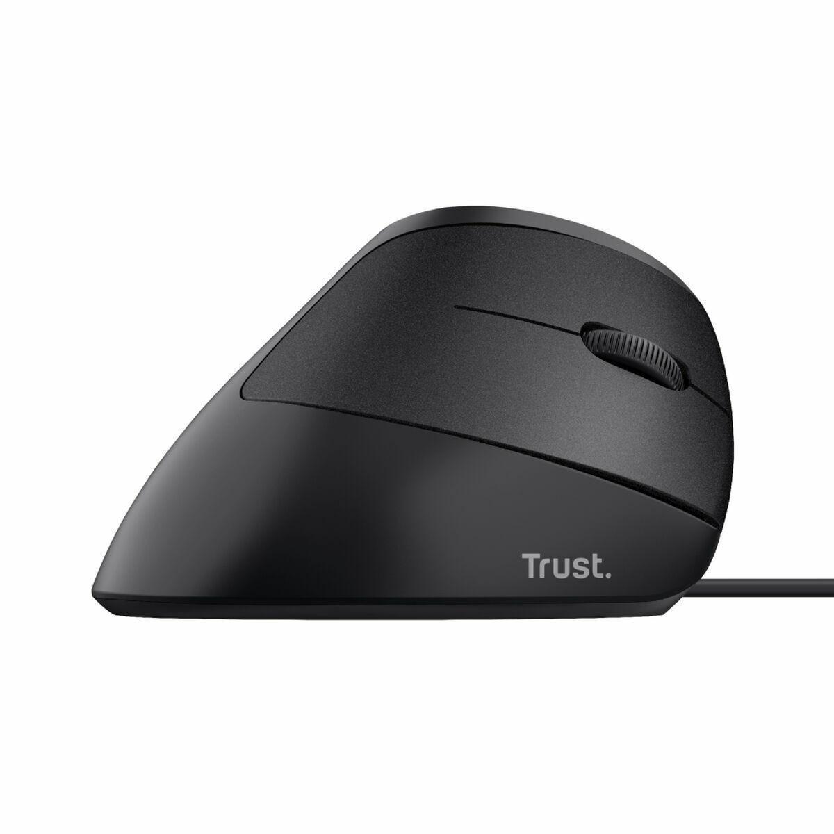 Trust Bayo mouse Mano destra USB tipo A Ottico 4200 DPI (TRUST BAYO ERGO WIRED MOUSE)