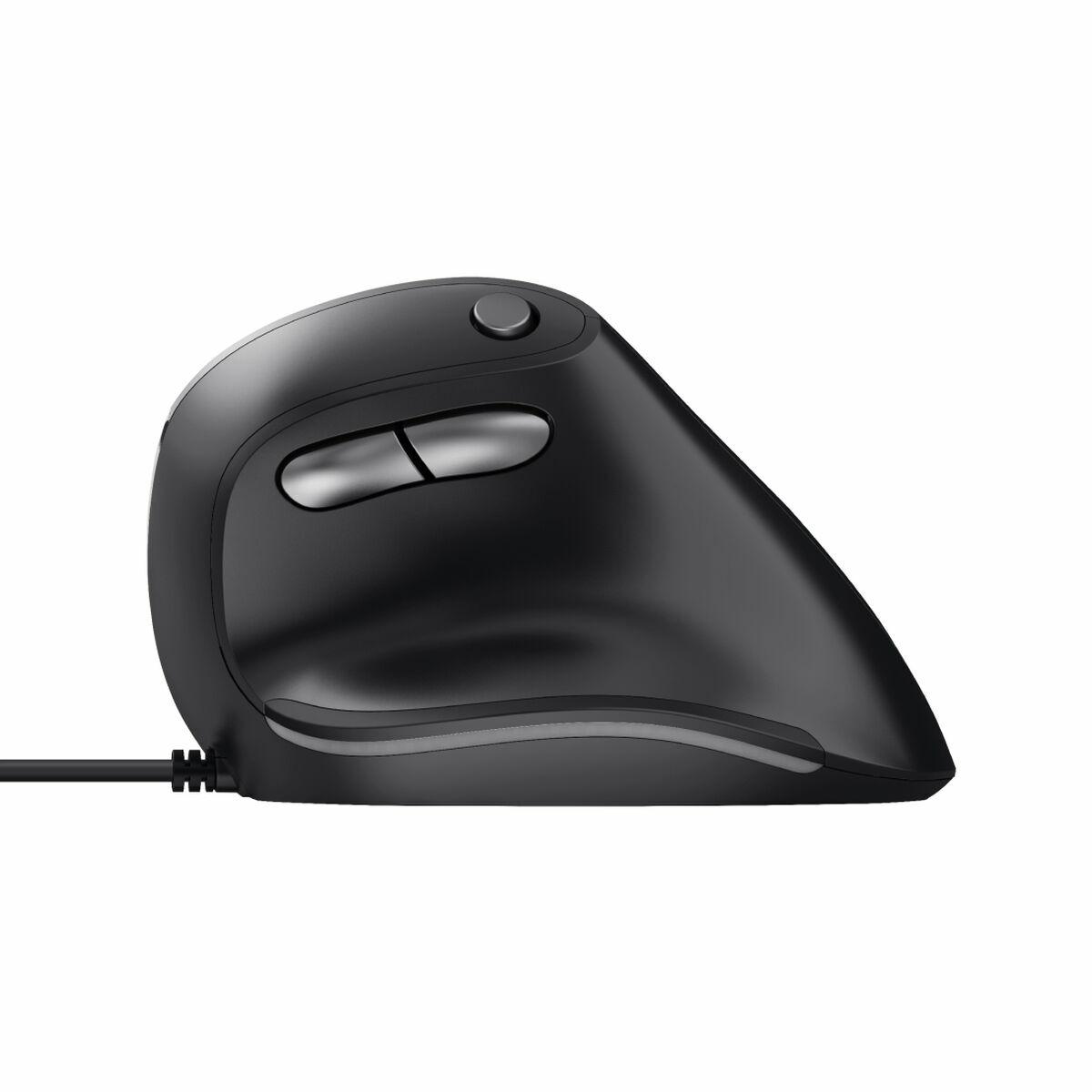 Trust Bayo mouse Mano destra USB tipo A Ottico 4200 DPI (TRUST BAYO ERGO WIRED MOUSE)