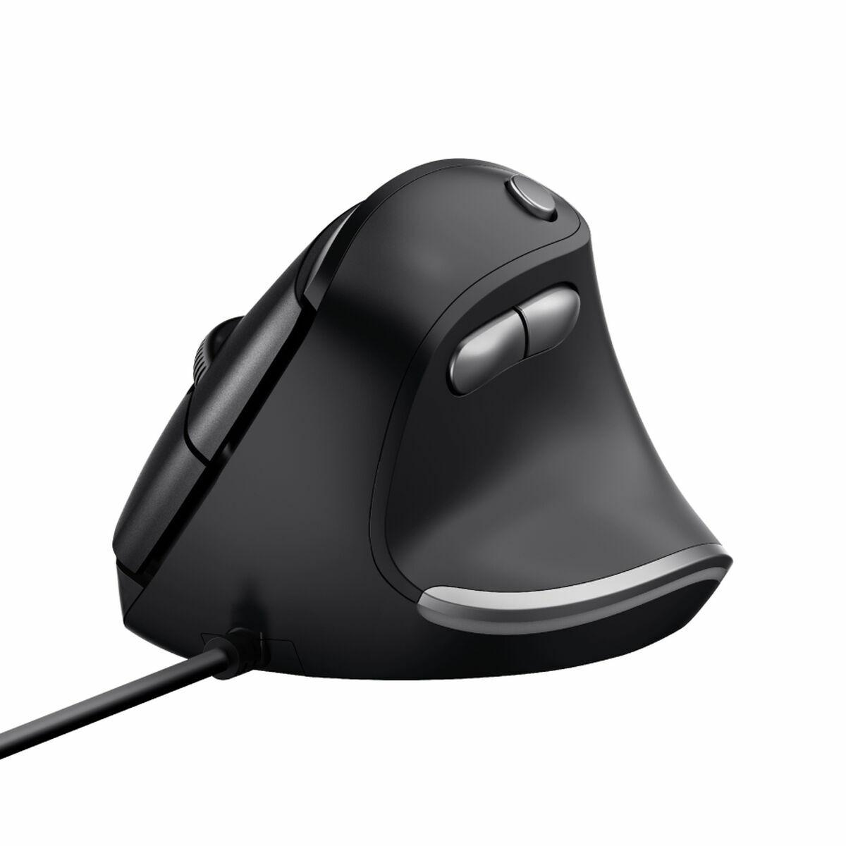Trust Bayo mouse Mano destra USB tipo A Ottico 4200 DPI (TRUST BAYO ERGO WIRED MOUSE)