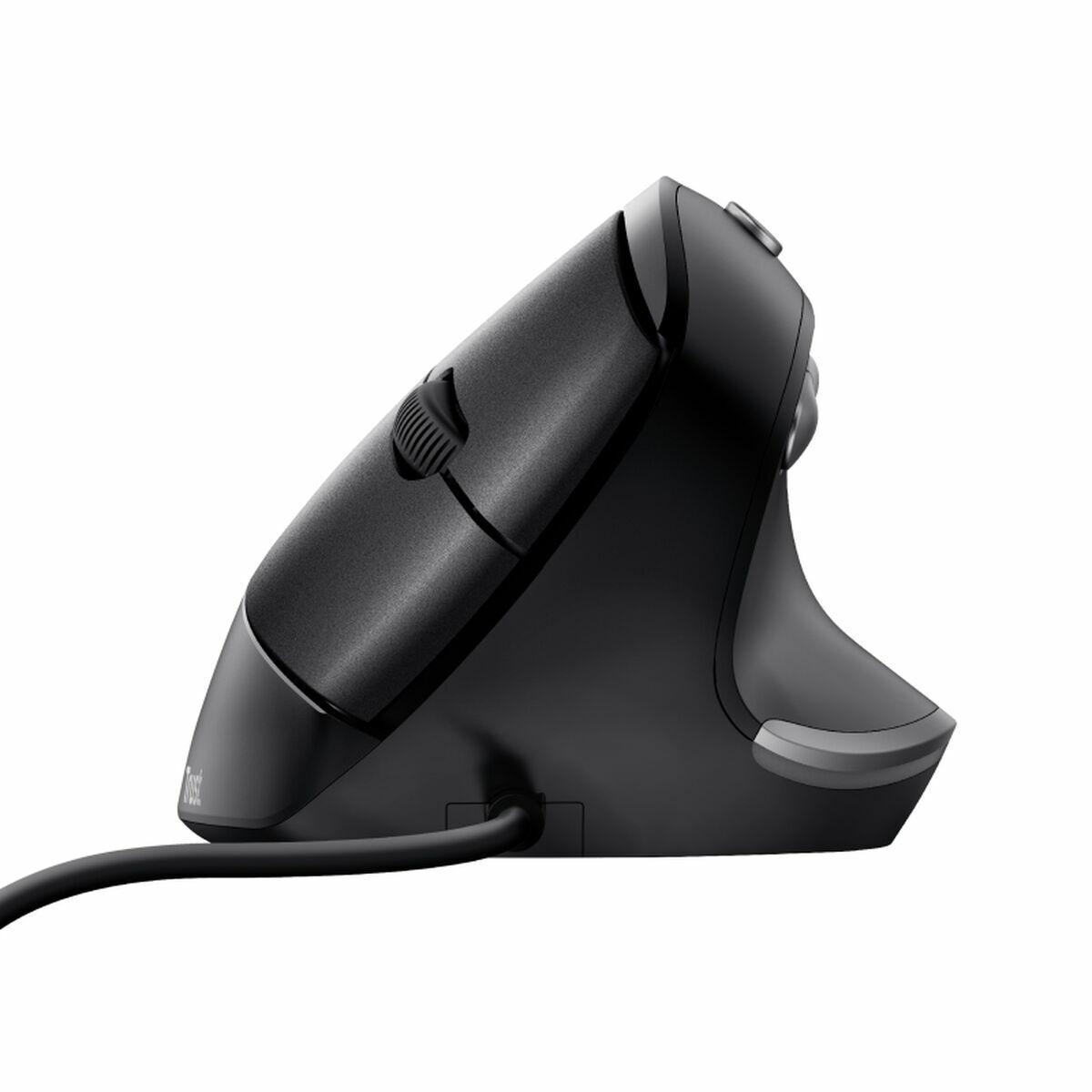 Trust Bayo mouse Mano destra USB tipo A Ottico 4200 DPI (TRUST BAYO ERGO WIRED MOUSE)