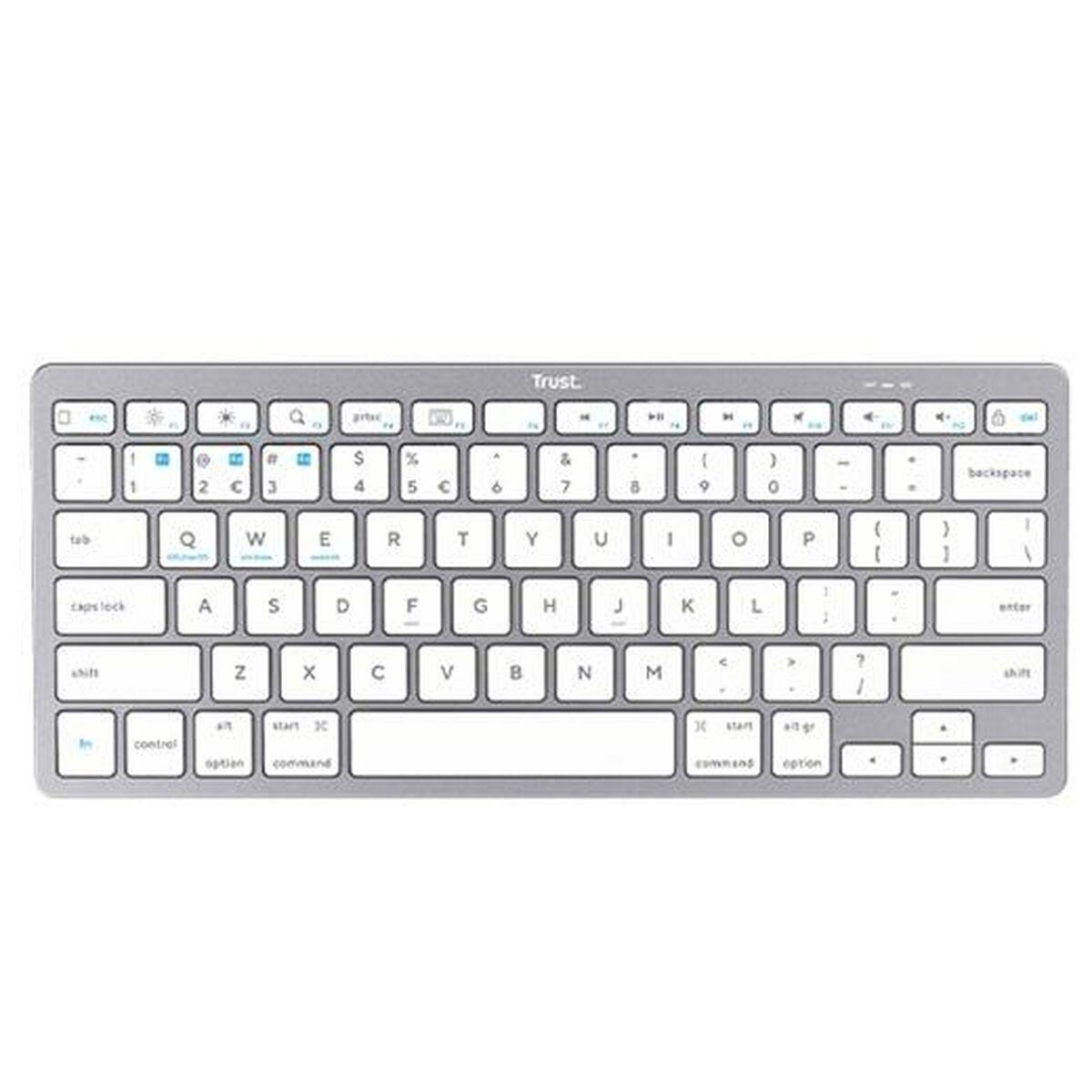 Tastiera Trust 24654 BASIC Bianco