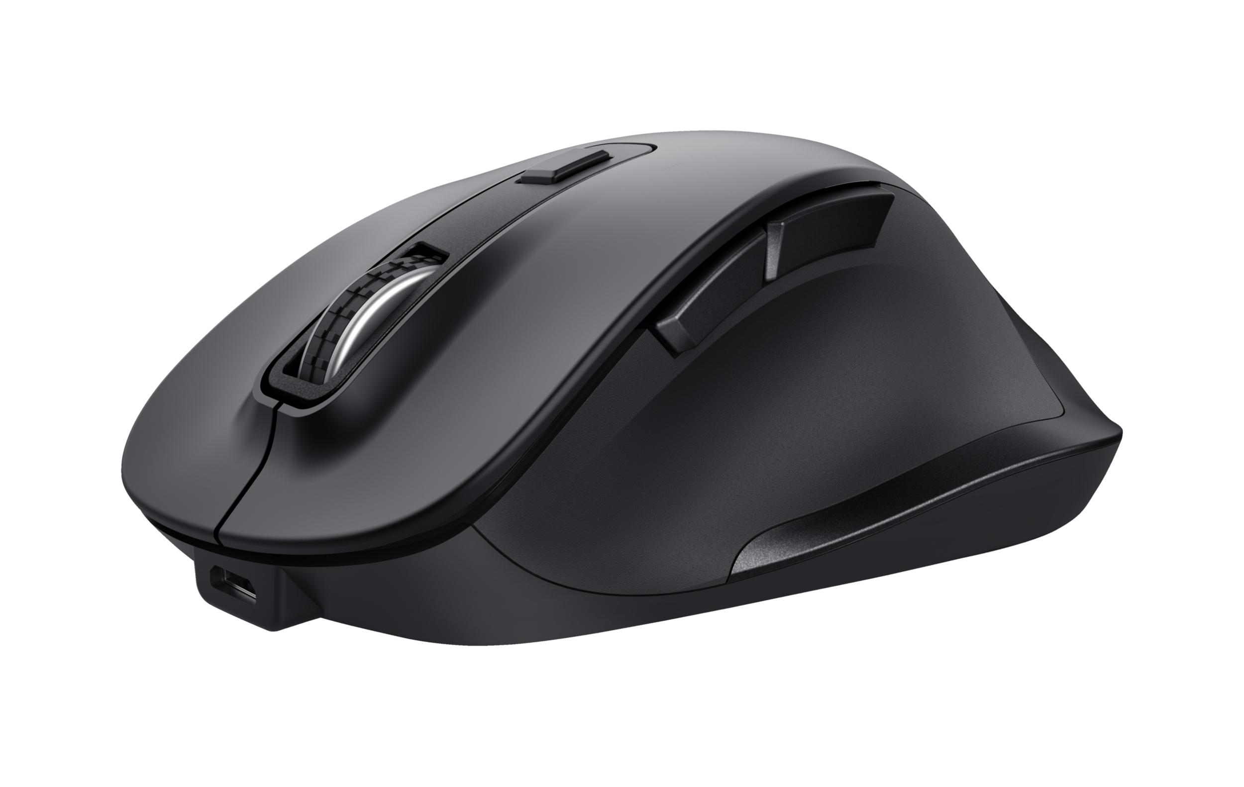 Trust Fyda mouse Ufficio Mano destra RF Wireless USB Type-A Ottico 2400 DPI