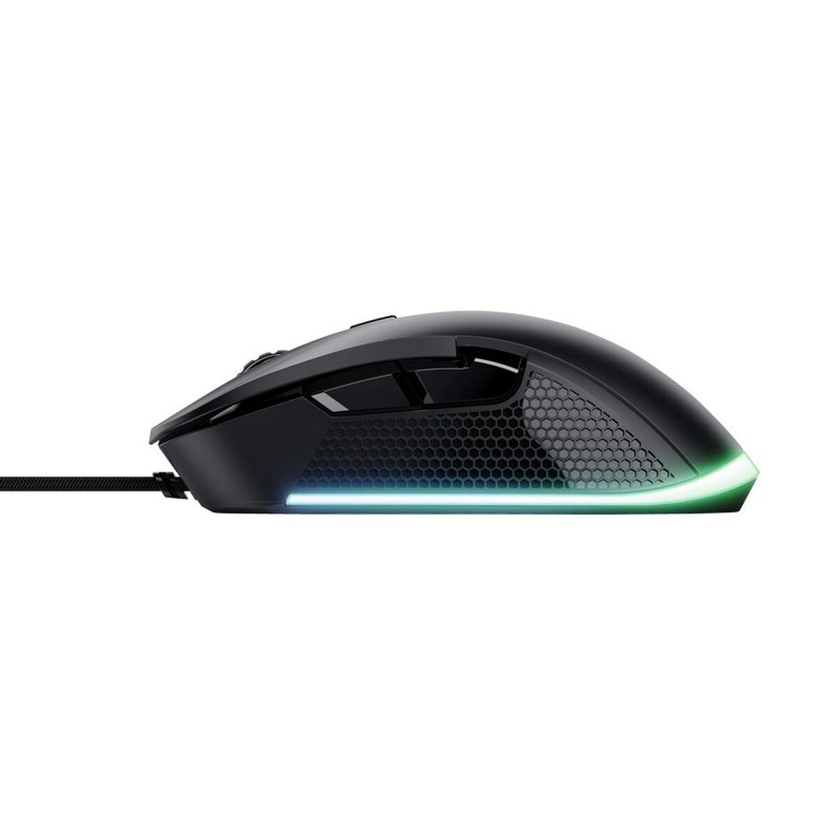 Trust GXT 922 YBAR mouse Mano destra USB tipo A