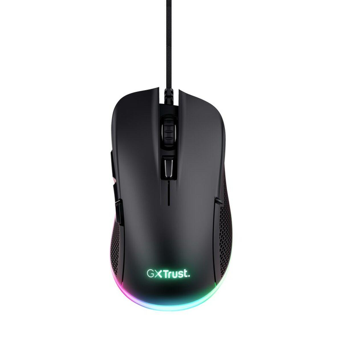 Trust GXT 922 YBAR mouse Mano destra USB tipo A