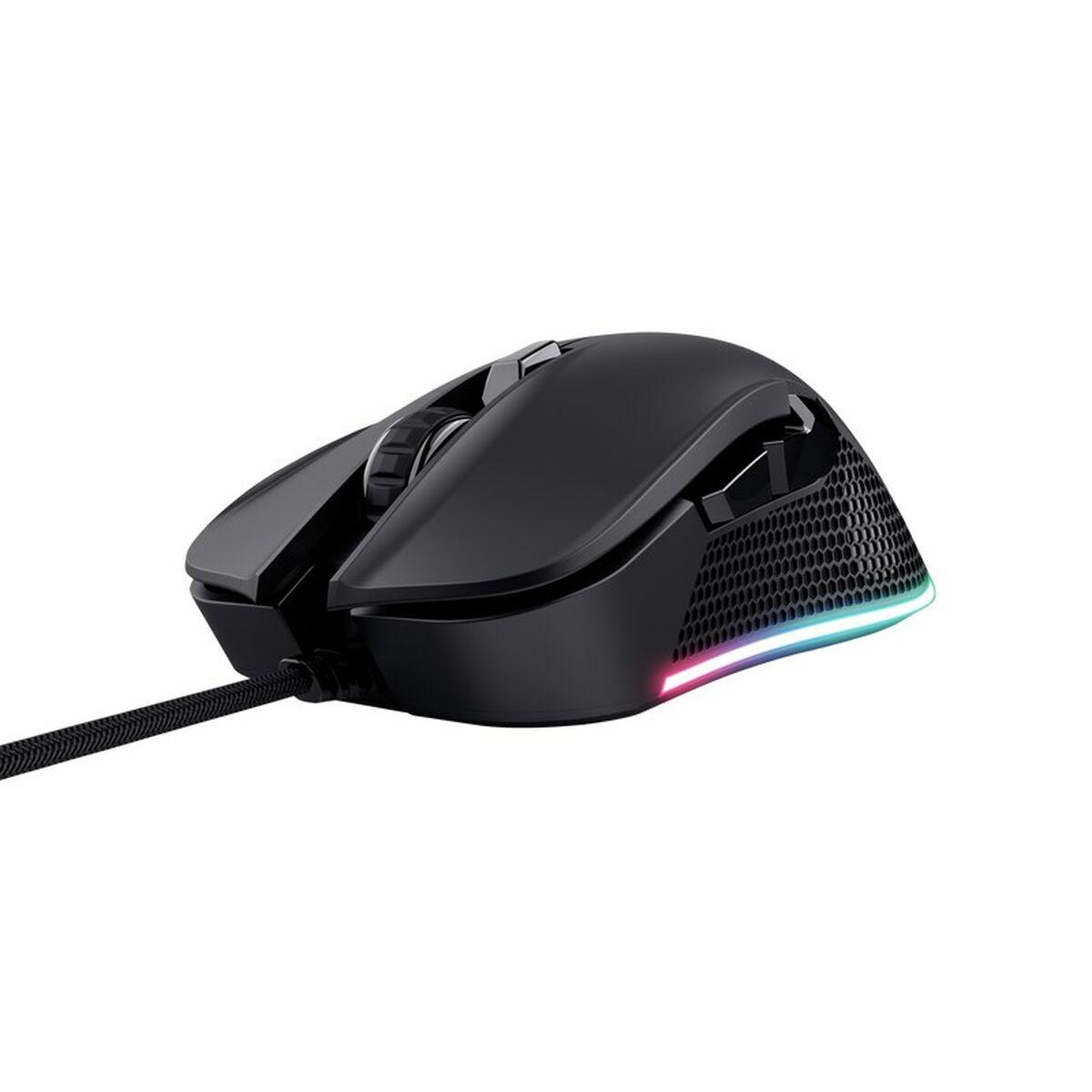 Trust GXT 922 YBAR mouse Mano destra USB tipo A