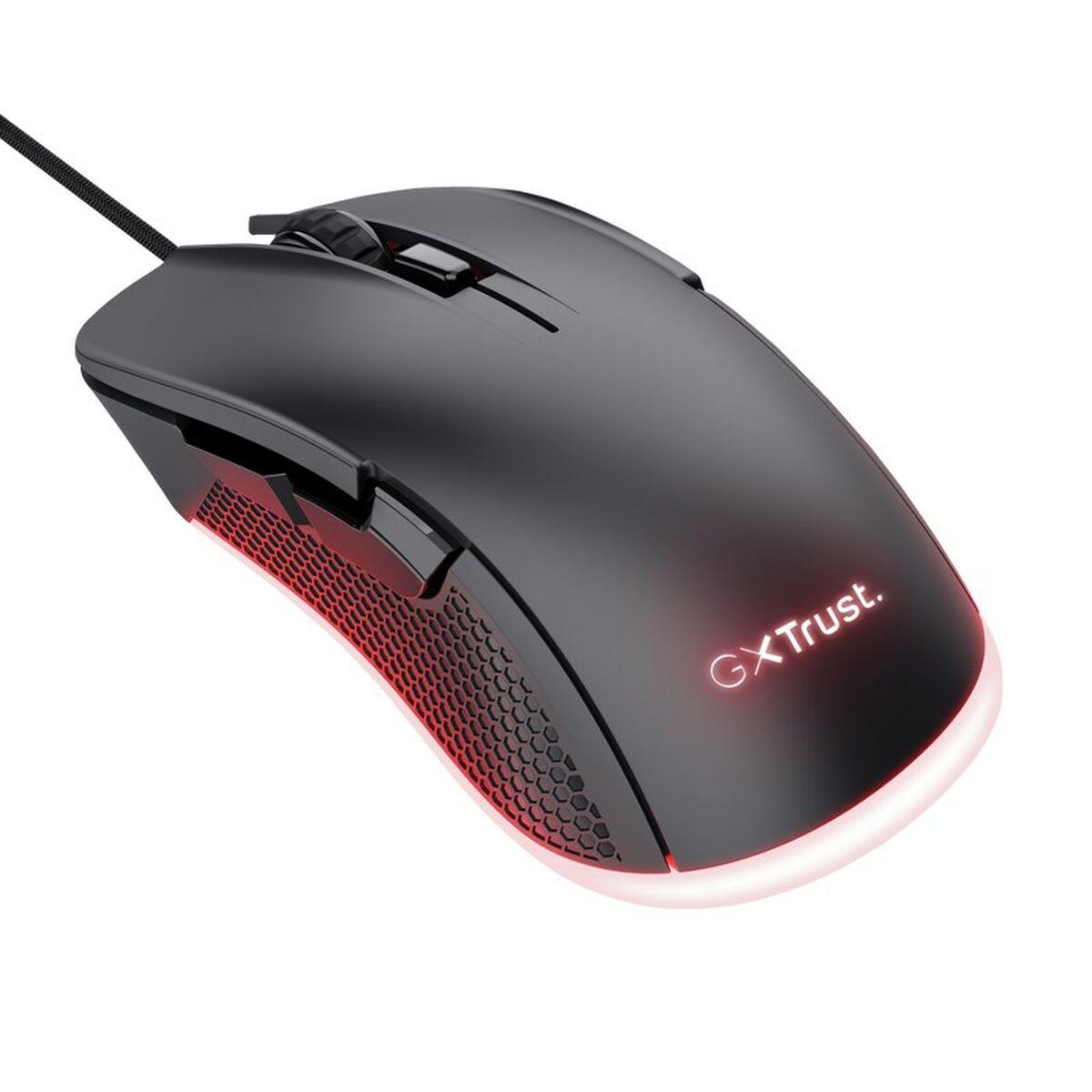 Trust GXT 922 YBAR mouse Mano destra USB tipo A