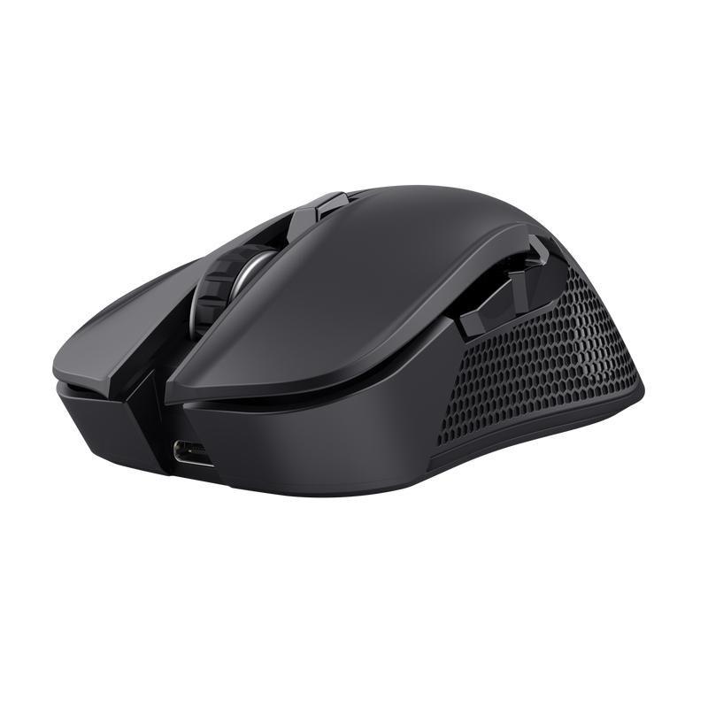 Trust GXT 923 YBAR mouse Mano destra RF Wireless Ottico 7200 DPI (GXT 923 Ybar Wireless Gaming Mouse BLACK)
