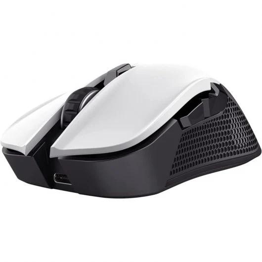 Trust GXT 923W YBAR mouse Mano destra RF Wireless Ottico 7200 DPI (GXT923W Ybar Wireless Mouse White)