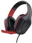 TRUST CUFFIE GXT 415S ZIROX GAMING MICROFONO NERO/ROSSO 3.5MM 24995