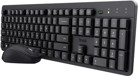 Fidati di Ody II Still wireless tastiera mouse set-schwarz de