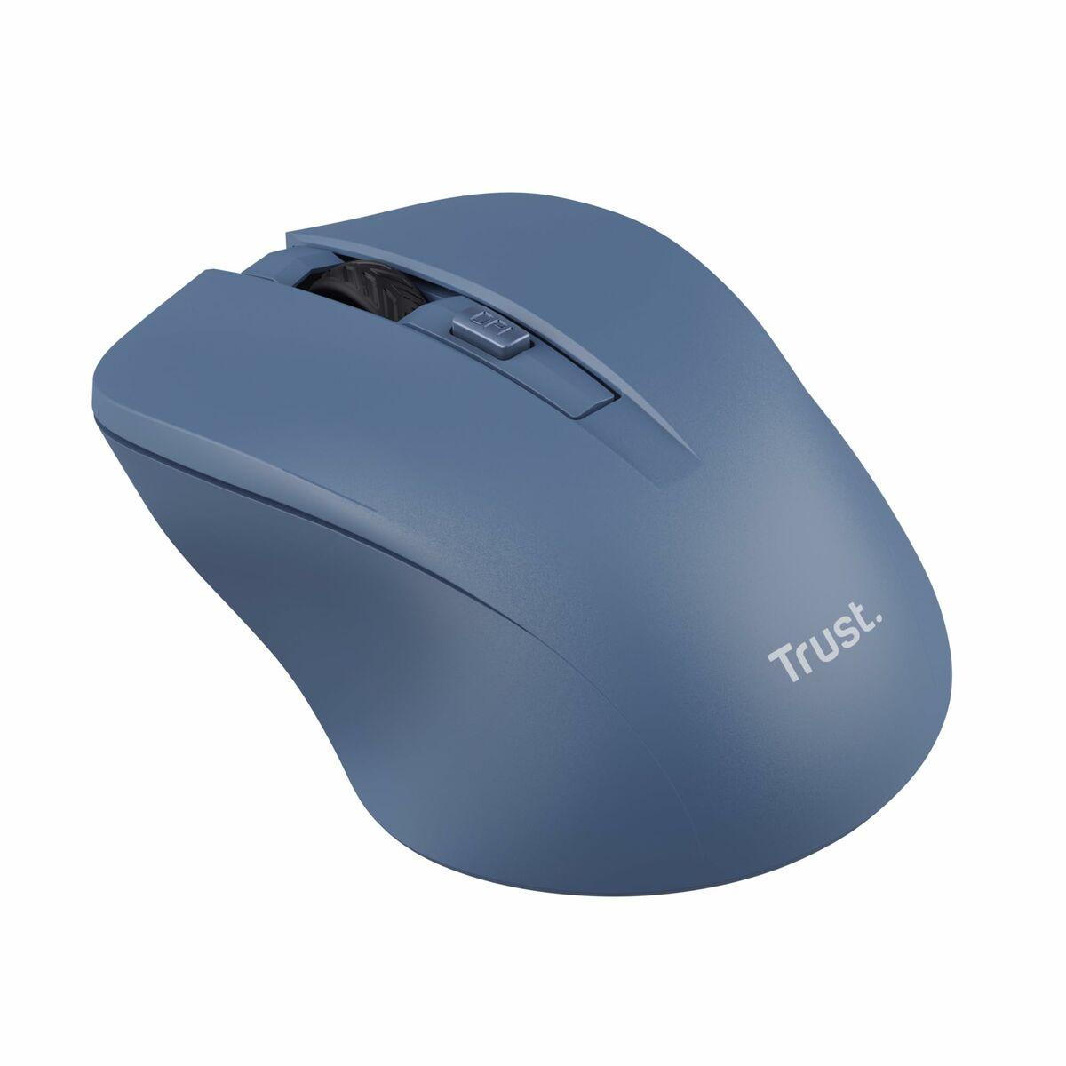MYDO SILENT WIRELESS MOUSE BLUE
