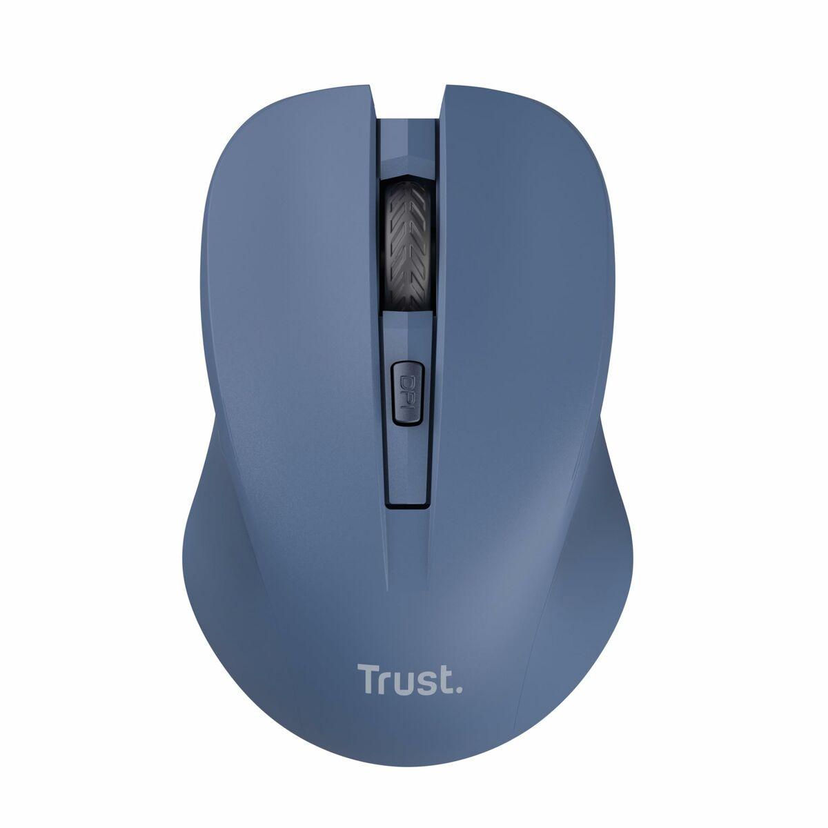 MYDO SILENT WIRELESS MOUSE BLUE