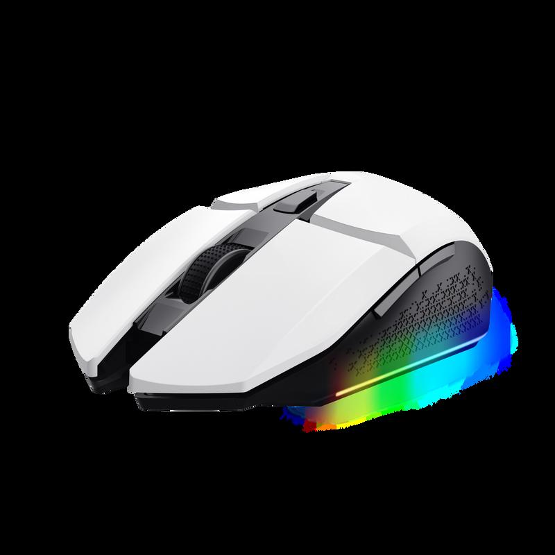 Trust GXT 110 FELOX mouse Giocare Mano destra RF Wireless Ottico 4800 DPI