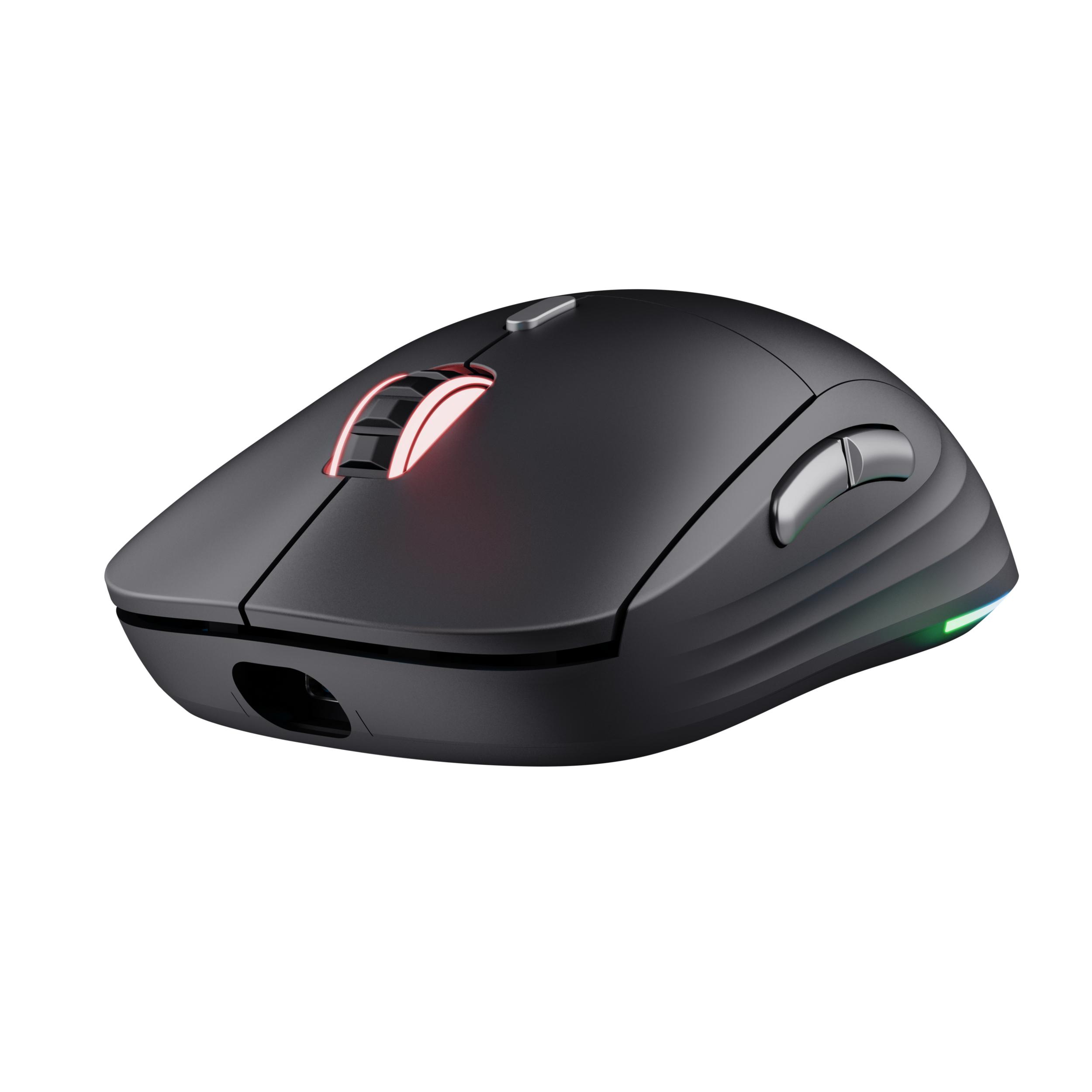 Trust GXT 926 Redex II mouse Mano destra RF Wireless Laser 10000 DPI (GXT926 REDEX II - WIRELESS MOUSE)
