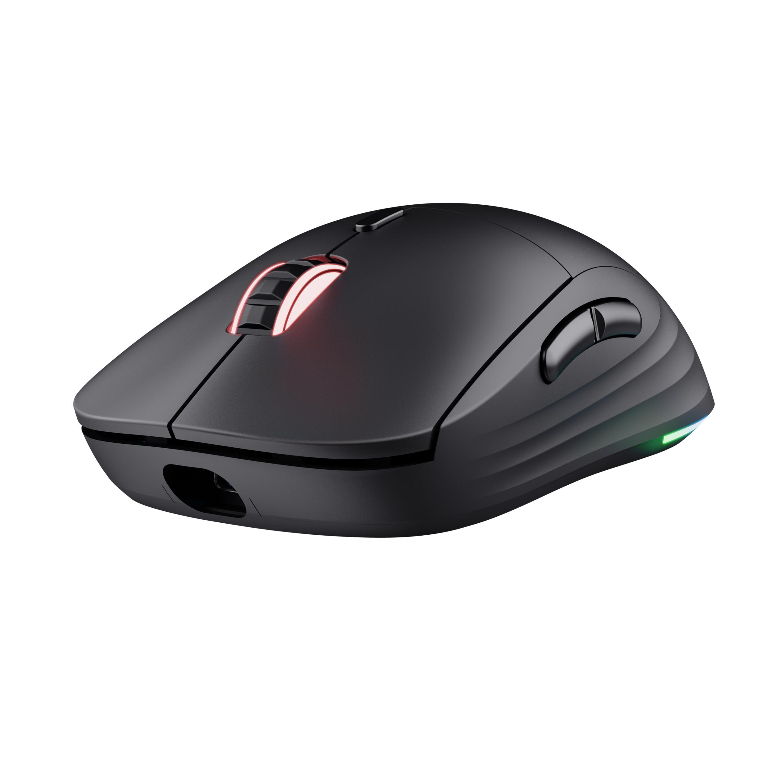 Trust GXT 927 Redex mouse Mano destra RF Wireless USB Type-A Laser 25600 DPI (GXT927 REDEX HIGH PERF - WRLS MOUSE)
