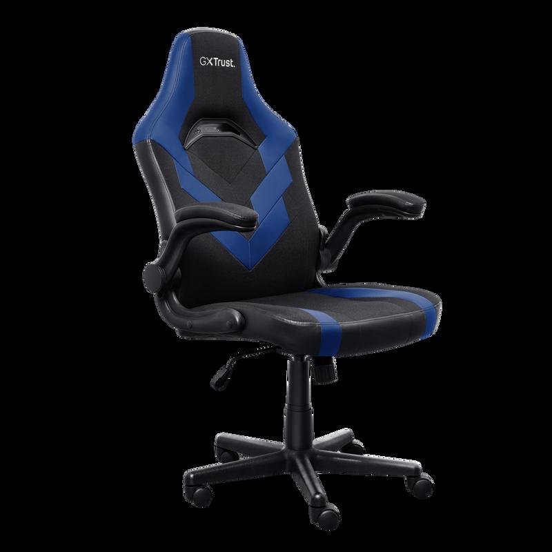 Trust GXT 703B RIYE Sedia per gaming universale Nero Blu