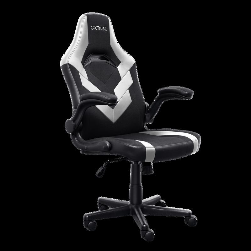 GXT703W RIYE GAMING CHAIR WHITE