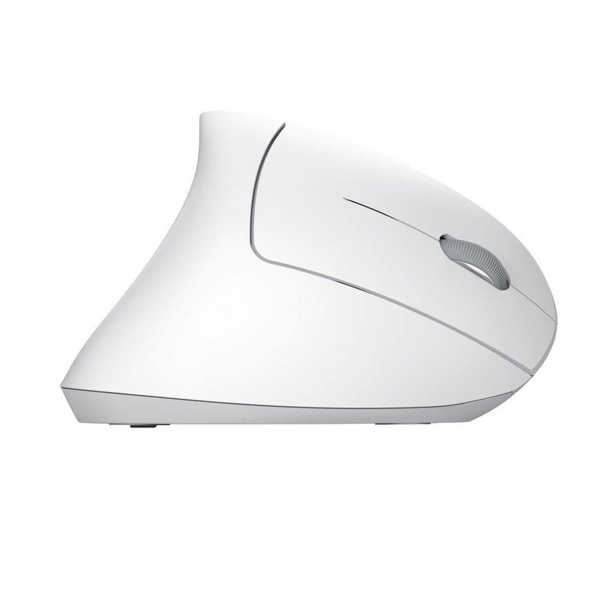 VERTO WIRELESS ERGO MOUSE WHITE