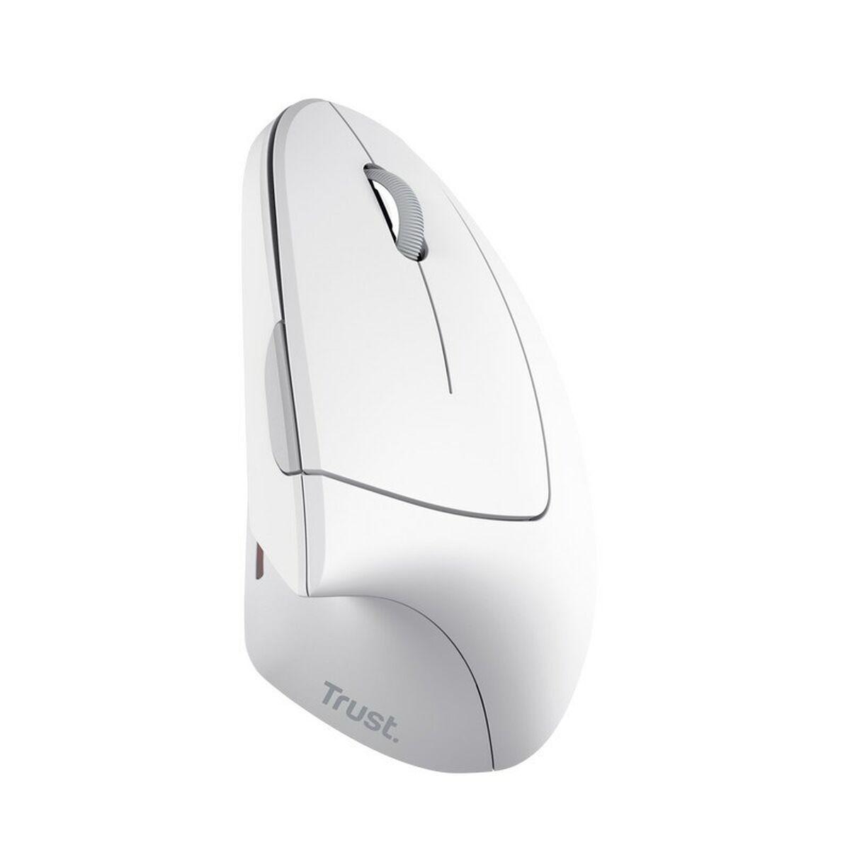 VERTO WIRELESS ERGO MOUSE WHITE