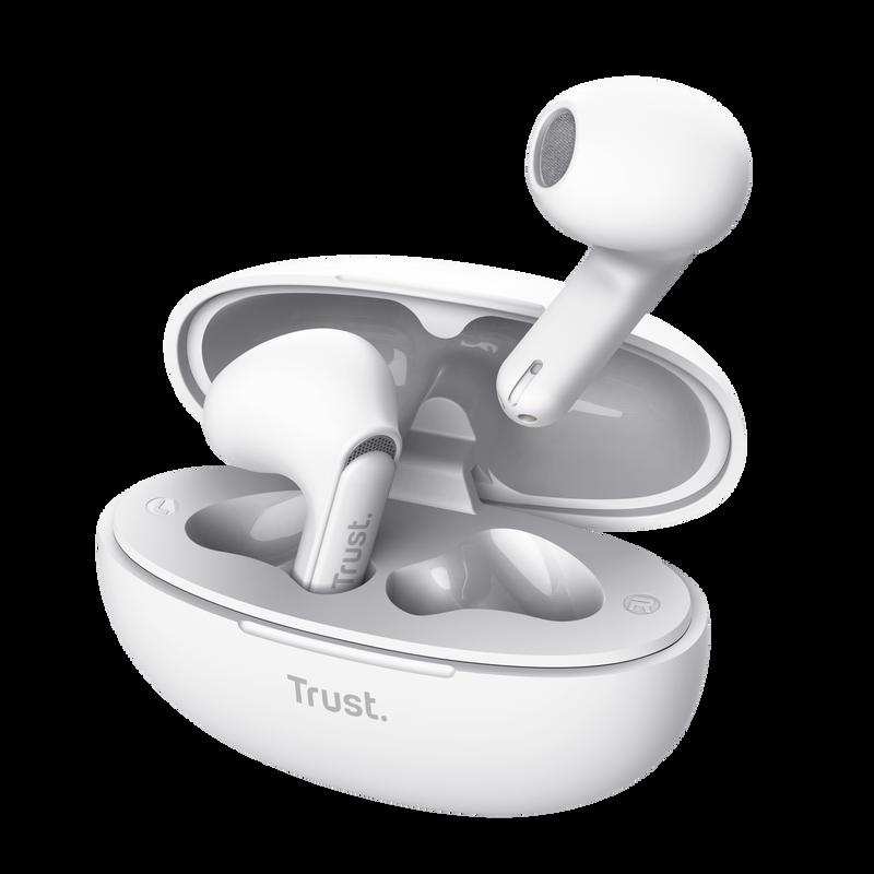 YAVI BT ENC EARPHONES WHITE