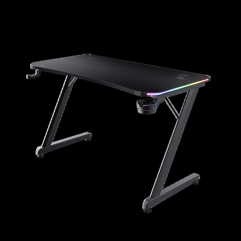 Trust GXT 709 LUMINUS Nero (GXT709 LUMINUS RGB Desk Black)