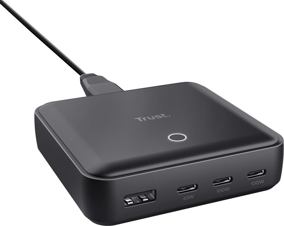 MAXO 100W 4-PORT DESKTOP