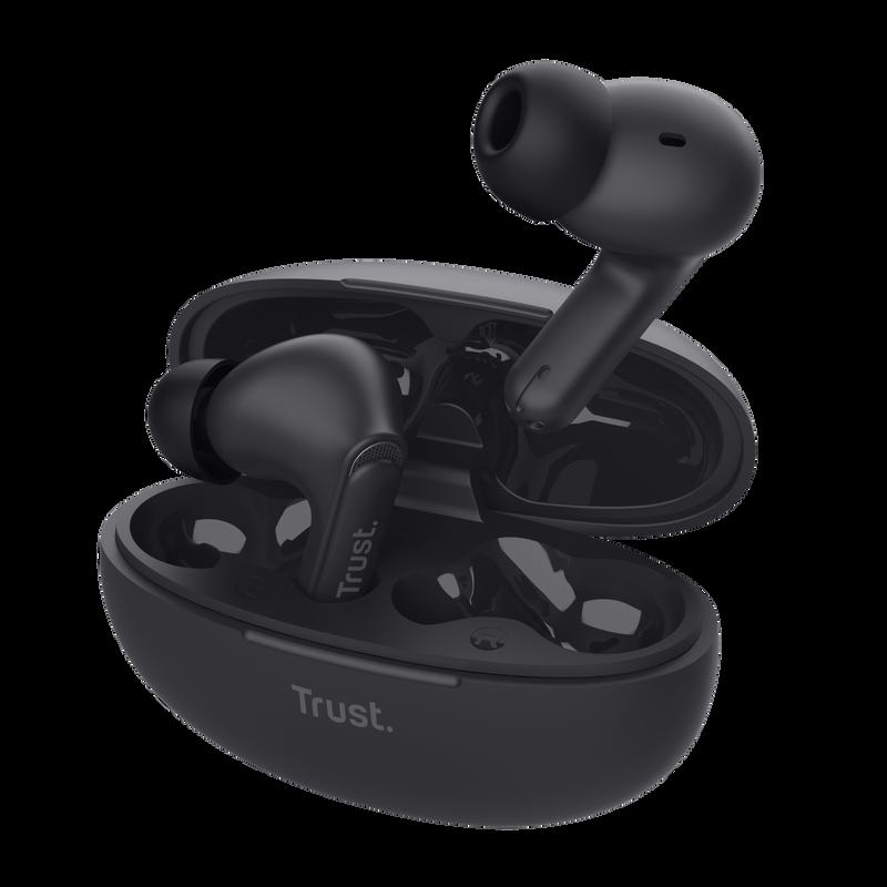 YAVI BT ENC EARBUDS BLACK
