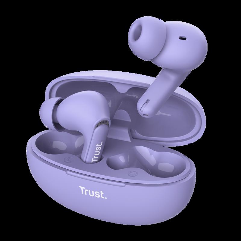 YAVI BT ENC EARBUDS PURPLE