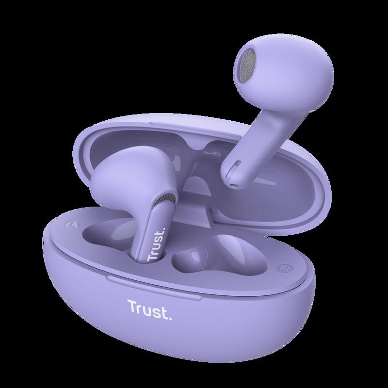 YAVI BT ENC EARPHONES PURPLE