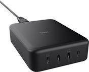 Trust Maxo Nero AC Ricarica rapida (MAXO 240W 4-PORT USB-C DESK CHA - )