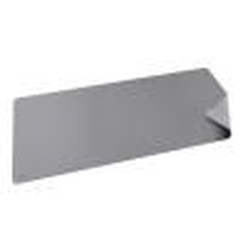 Trust Benya XXL sottomano Cloruro di polivinile (PVC) Grigio